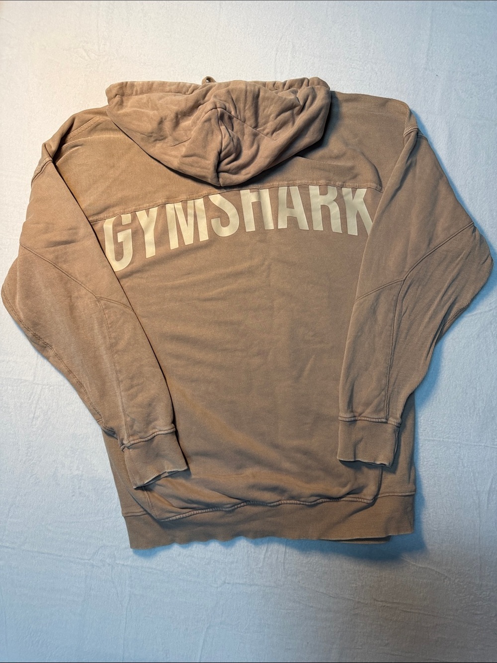 GYMSHARK Power Washed Hoodie - Picture 4 of 8